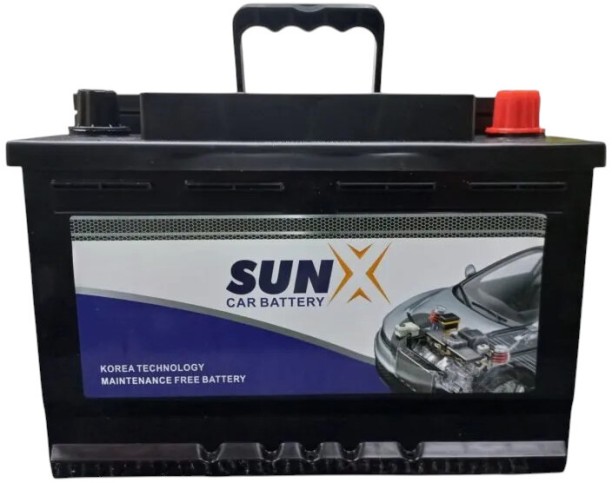 SunX 652SX 72 Ah Battery for All Vehicles