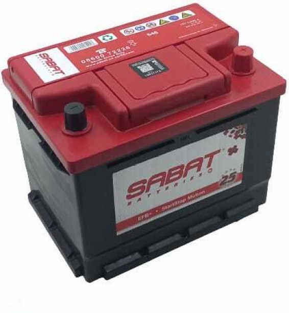 sabat 646 60 Ah Battery for Car