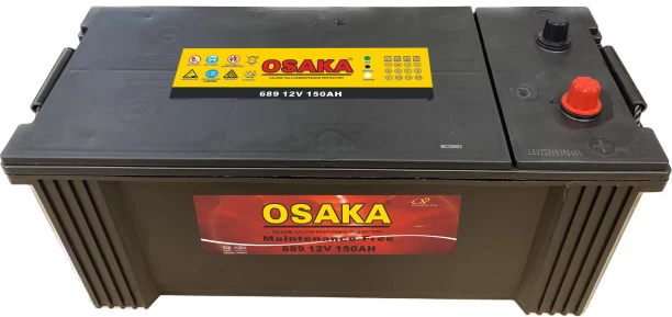 OSAKA OS-689 150 Ah Battery for Truck