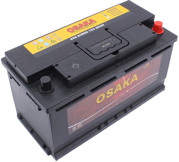 Osaka 658 OS 88 Ah Battery for All Vehicles