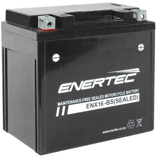 enertec YTX16-BS 16 Ah Battery for Bike