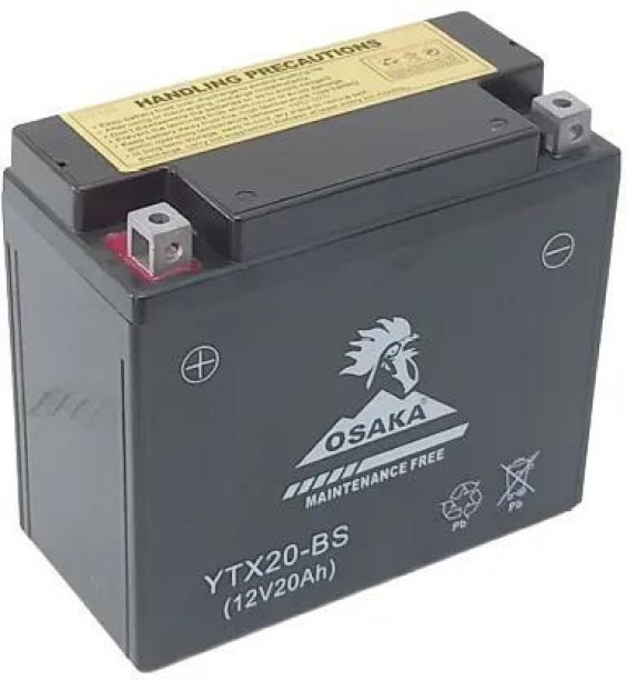 Osaka YTX20BS 20 Ah Battery for Car