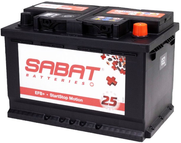 Sabat 652 70 Ah Battery for Car