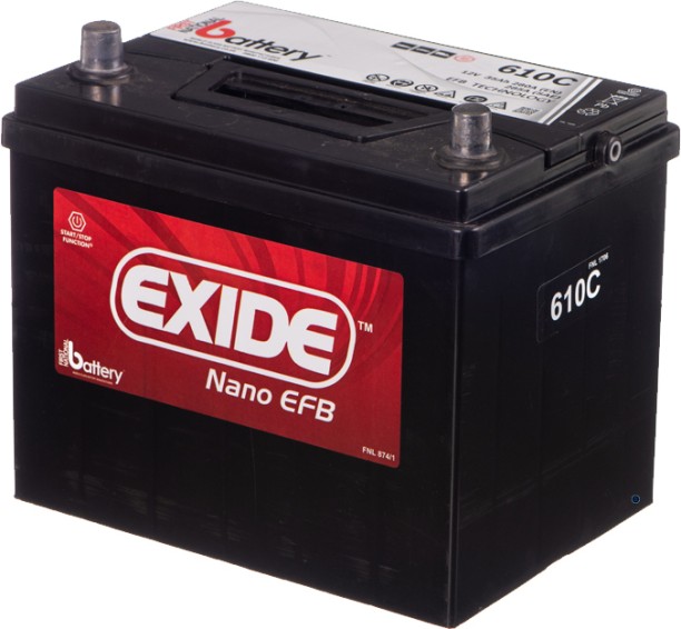 EXIDE EX610 40 Ah Battery for Car