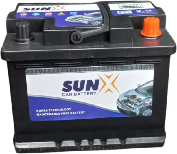 SUNX AGM Battery. 12 Volt 60Ah 60 Ah Battery for Car