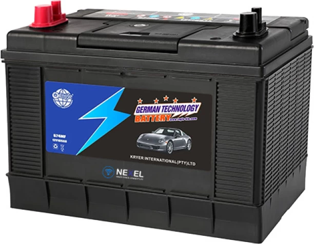 Ingle 674 MFR 105 Ah Battery for All Vehicles