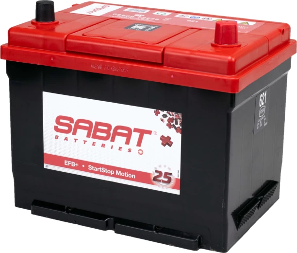 sabat 621SB 55 Ah Battery for Car