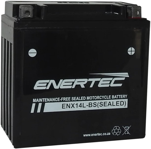 enertec YTX14L-BS 14 Ah Battery for Bike