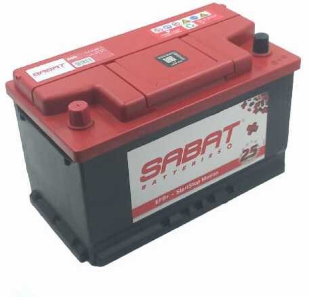 Sabat 669 80 Ah Battery for Car