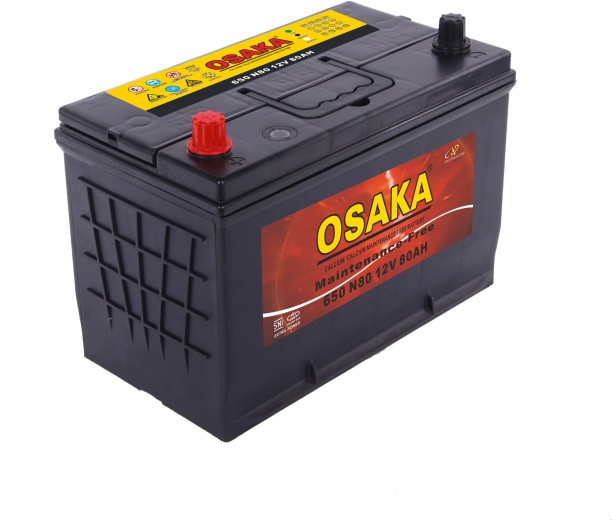 osaka OS-650 80 Ah Battery for All Vehicles