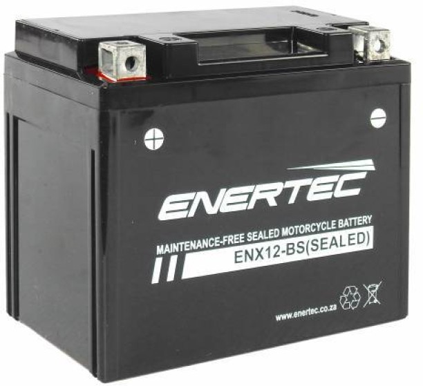 ENERTEC YTX12-BS 12 Ah Battery for Bike