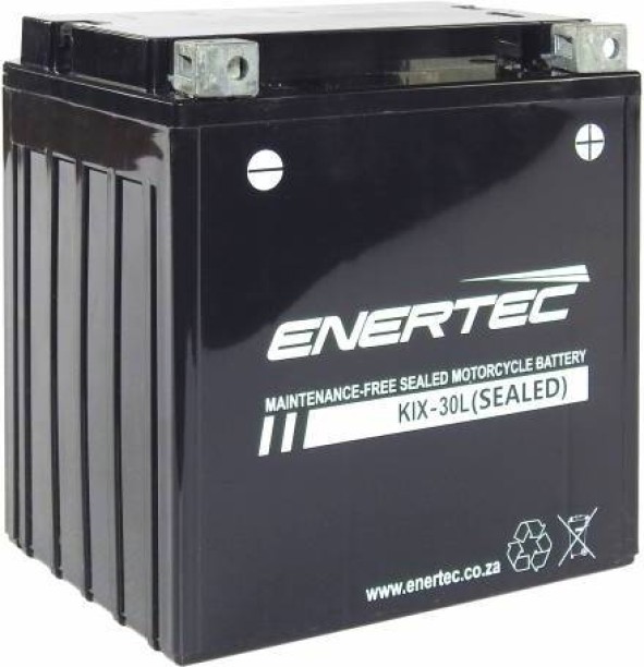 enertec KIX 30L 30 Ah Battery for Bike