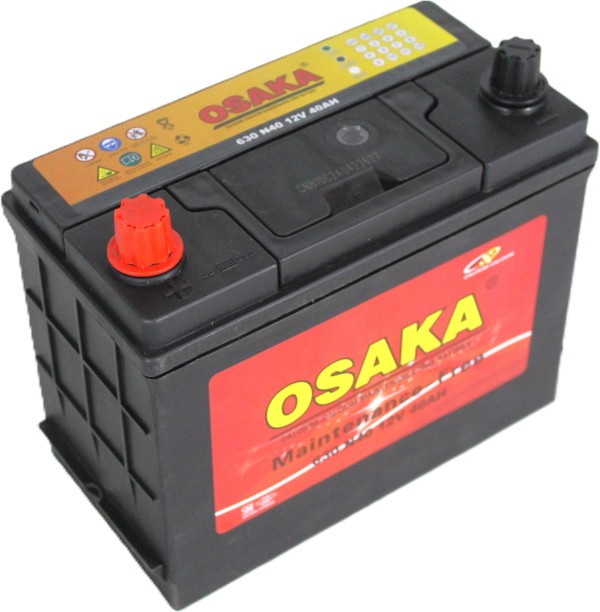 osaka OS-630 40 Ah Battery for All Vehicles
