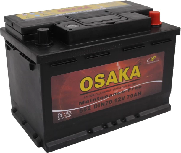 OSAKA 652 70 Ah Battery for All Vehicles