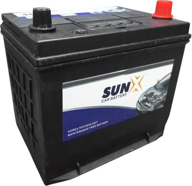 SunX 628SX 55 Ah Battery for All Vehicles