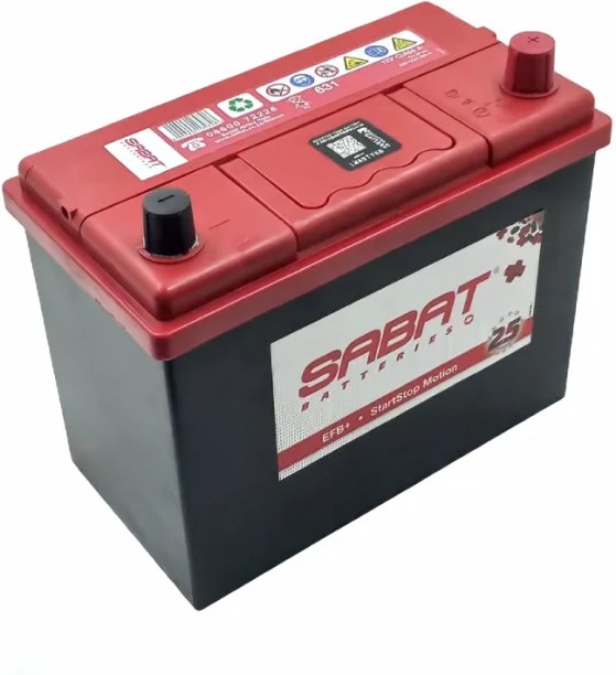 Sabat 636 45 Ah Battery for Car
