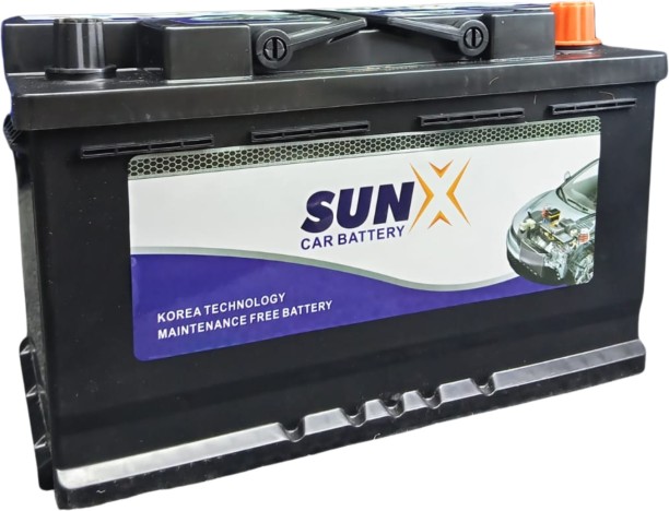 SunX 668 – AGM Battery. 12 Volt 80Ah with OLD Battery. Plus R290 without OLD battery. 80 Ah Battery for Car