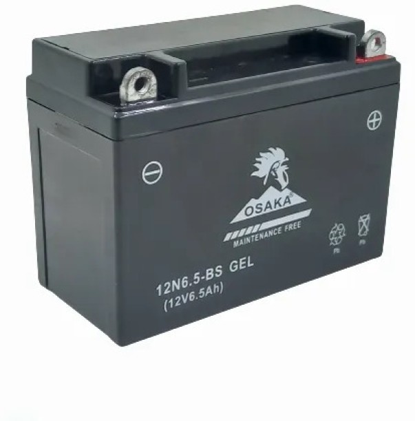 OSAKA 12N6.5 BX 6.5 Ah Battery for Car & Bike