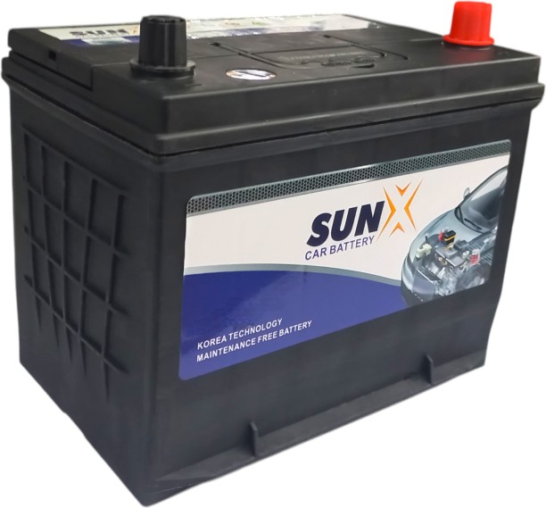 SunX 646SX 60 Ah Battery for All Vehicles