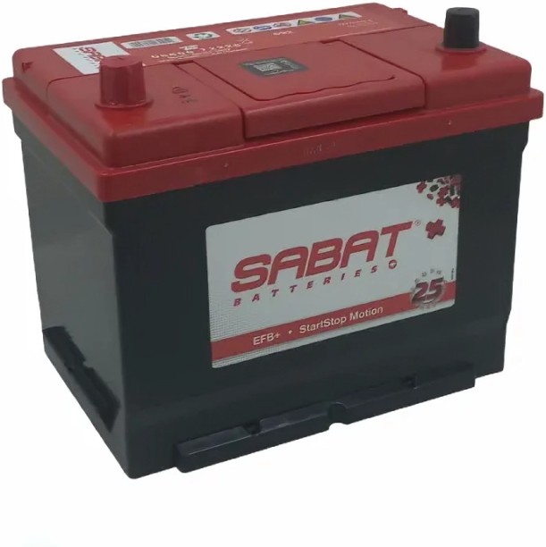 sabat 622 55 Ah Battery for Car