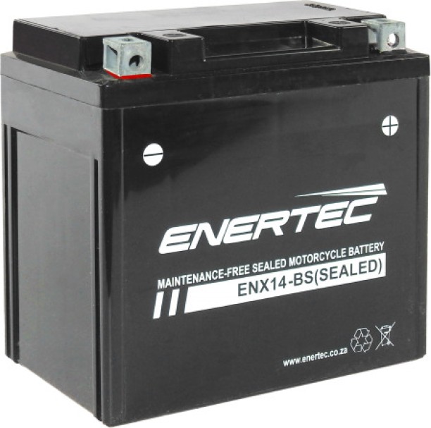 ENERTEC YTX14-BS 12 Ah Battery for Bike
