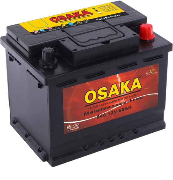 OSAKA OS-646 60 Ah Battery for Car