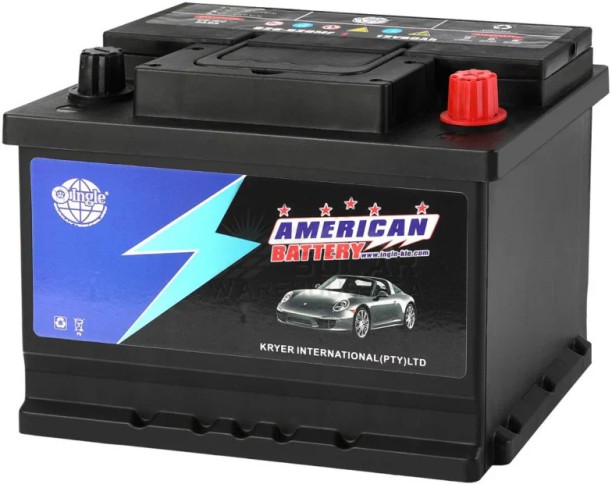 Nexel 630-634 MFL 55 Ah Battery for All Vehicles