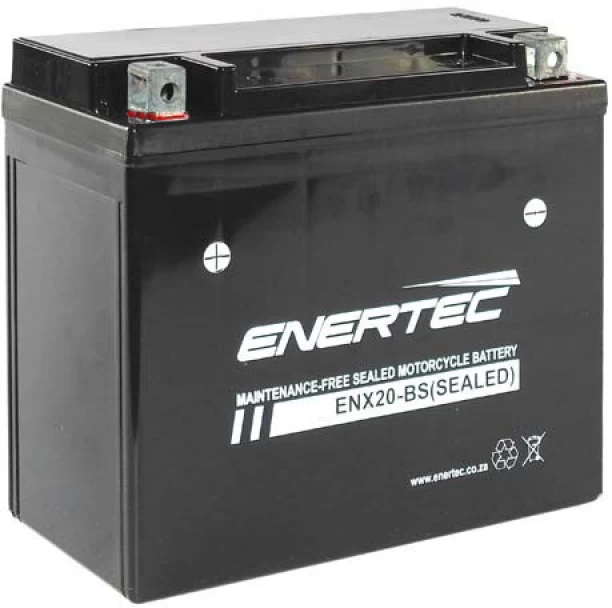 enertec YTX20-BS 20 Ah Battery for Bike