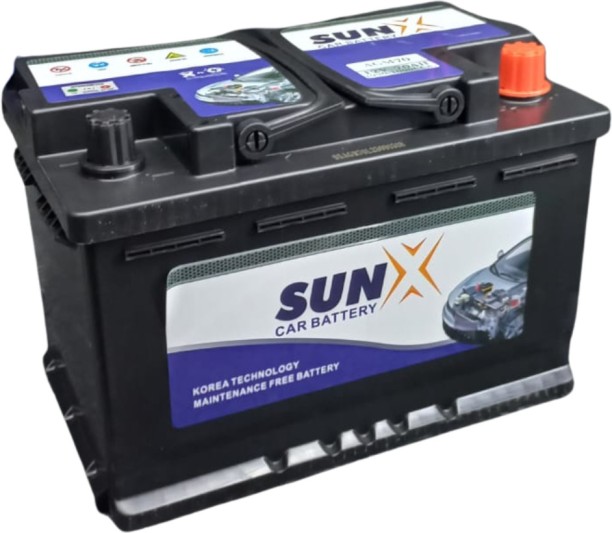 SunX 652 – AGM Battery. 12 Volt 70Ah 70 Ah Battery for Car