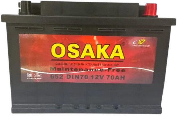 Osaka 652O 70 Ah Battery for All Vehicles