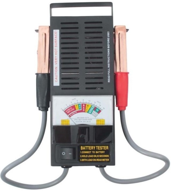 Battery Load Tester Analogue MPTAL57817273 500 Ah Battery for All Vehicles