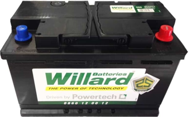 willard W-668 80 Ah Battery for Car