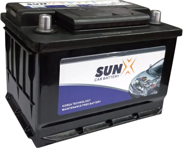 SunX 622SX 50 Ah Battery for All Vehicles