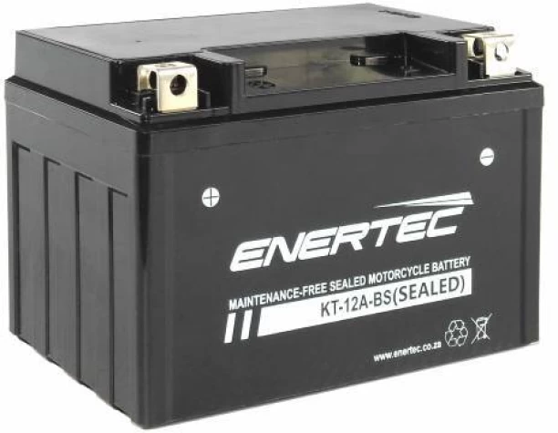 enertec KT12A-BS 10.5 Ah Battery for Bike
