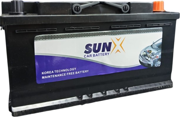 SunX AGM Battery. 12 Volt 95Ah with OLD Battery. Plus R290 without OLD battery. 95 Ah Battery for Car
