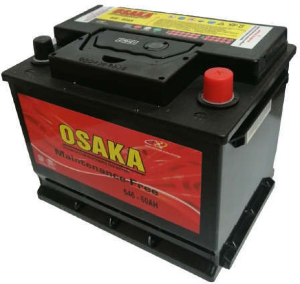 OSAKA 646 60 Ah Battery for All Vehicles