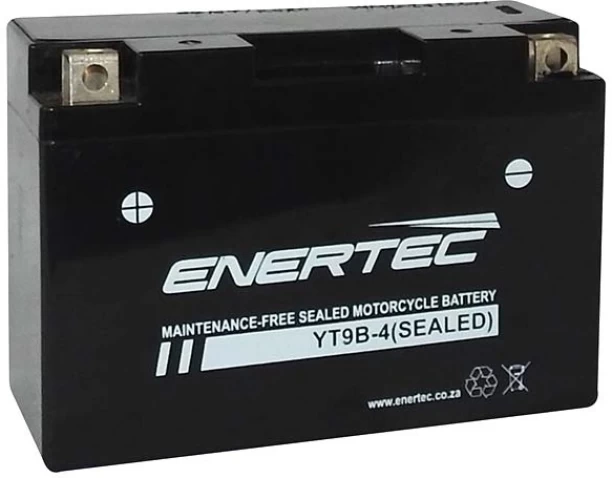 enertec YT9B-4 9 Ah Battery for Bike