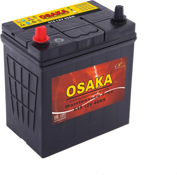 Osaka OS-615 40 Ah Battery for All Vehicles