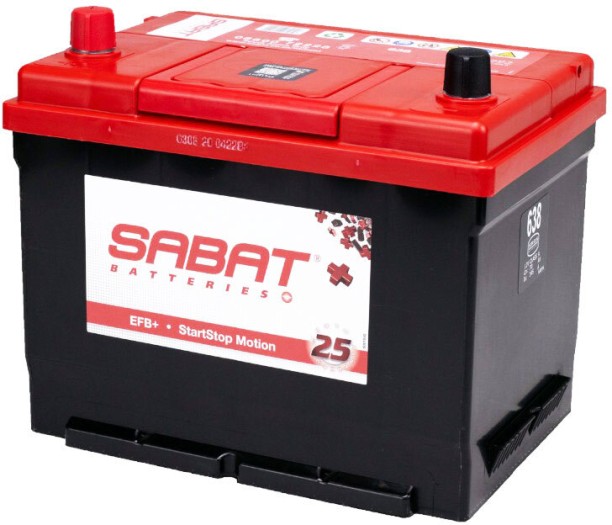Sabat 638 70 Ah Battery for Car