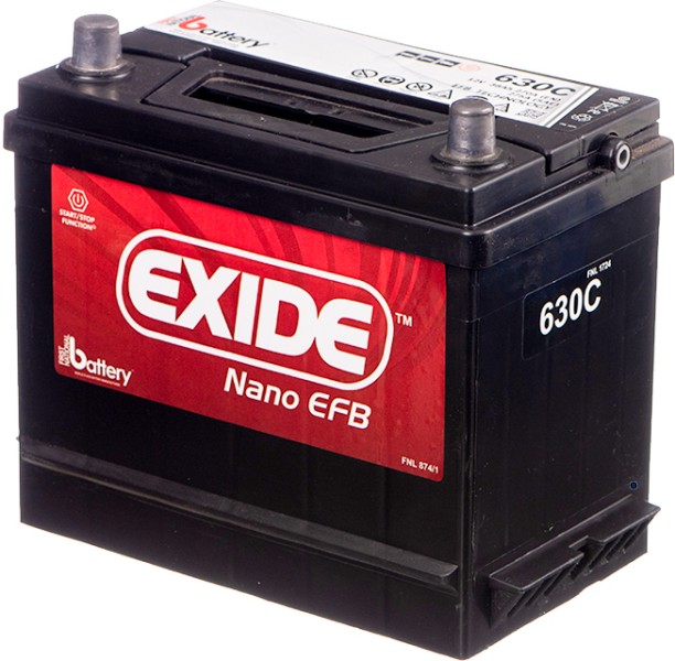 EXIDE EX630 38 Ah Battery for Car