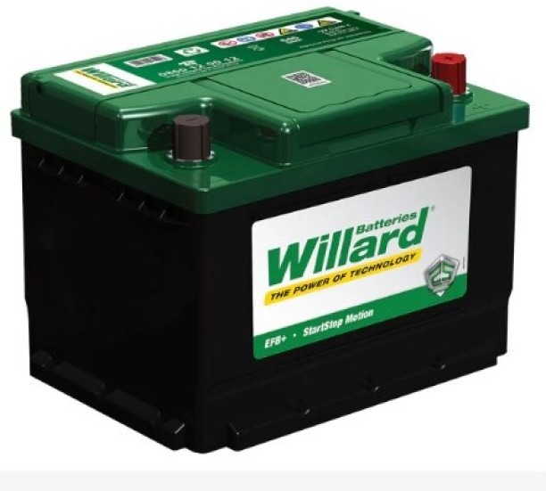 Willard 646 Battery 65 Ah Battery for All Vehicles