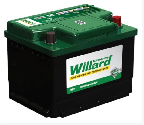 Willard Battery 629 Battery 45 Ah Battery for All Vehicles