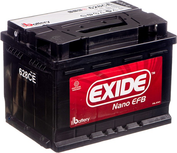 EXIDE EX628CE 50 Ah Battery for Car