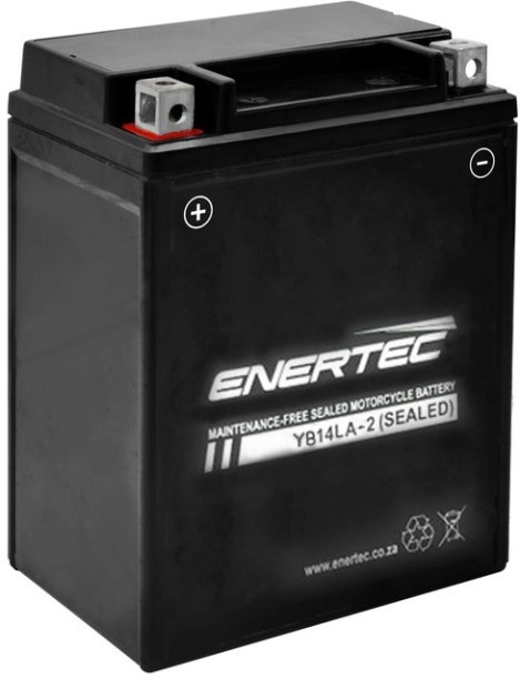 enertec YB14LA-2 14 Ah Battery for Bike