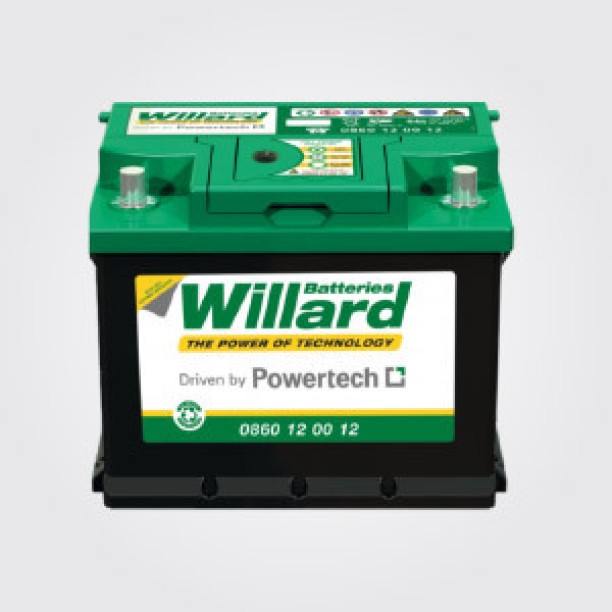 willard W-618/9 43 Ah Battery for Car