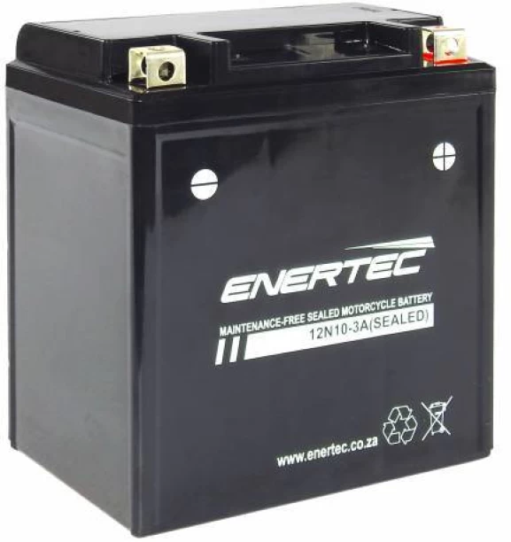 enertec 12N10-3A 11 Ah Battery for Bike
