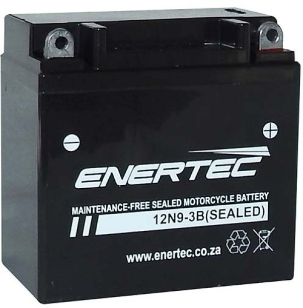 enertec 12N9-3B 8 Ah Battery for Bike