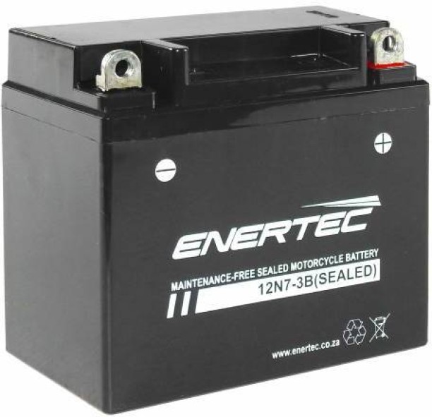 Enertec 12N7-3B 6.5 Ah Battery for Bike