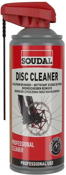 SOUDAL Cycle Disc Cleaner Professional Use Vehicle Brake Cleaner