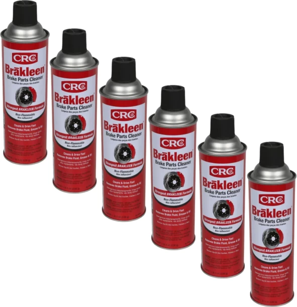CRC Brakleen Brake Parts Cleaner 5089SA Vehicle Brake Cleaner